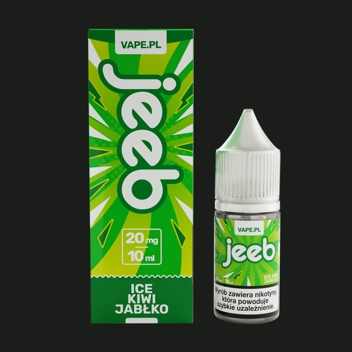 jeeb Ice Kiwi, Jabłko, butelka 10 ml