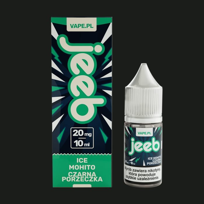 jeeb Ice Mohito, Czarna Porzeczka, butelka 10 ml